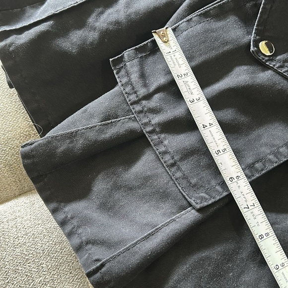 MODERN KILTS MENS 32 BLACK UTILITY CAGO POCKETS TRADITIONAL OUTFIT SCOTLAND - Picture 11 of 12